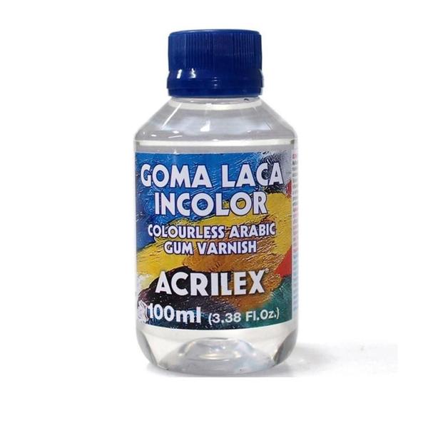 Imagem de Goma Laca Incolor 100ml 17110 - Acrilex