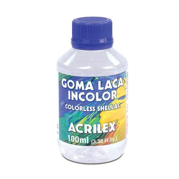 Imagem de Goma Laca Incolor 100Ml Acrilex