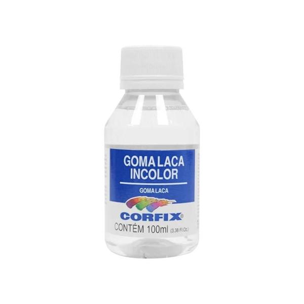 Imagem de Goma Laca Incolor 100ml Corfix