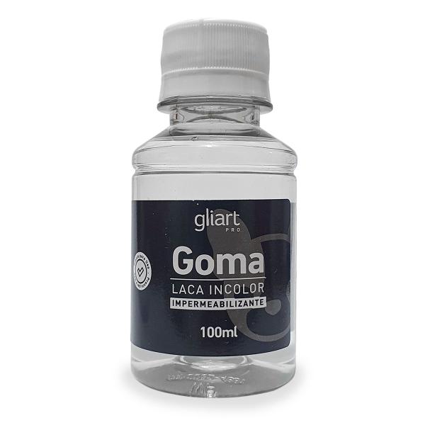 Imagem de Goma Laca Incolor 100ml Gliart