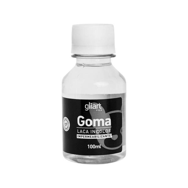 Imagem de Goma Laca Incolor 100mL - Gliart