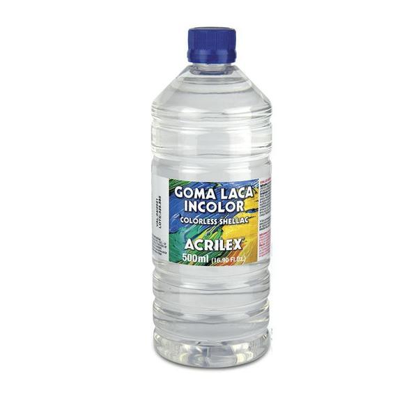 Imagem de Goma Laca Incolor 500ml Acrilex 17150