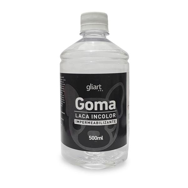 Imagem de Goma Laca Incolor 500ml Gliart