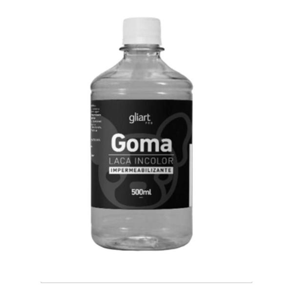 Goma Laca Incolor 500ml Gliart (impermeabilizante) Imagem de Goma Laca Incolor 500ml Gliart (impermeabilizante)