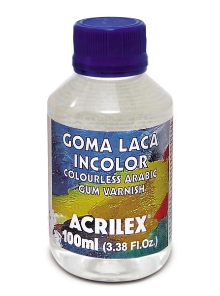 Imagem de Goma Laca Incolor Acrilex 17110 100ml