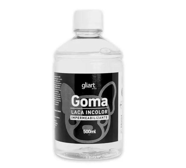 Imagem de Goma Laca Incolor Gliart 500 ml