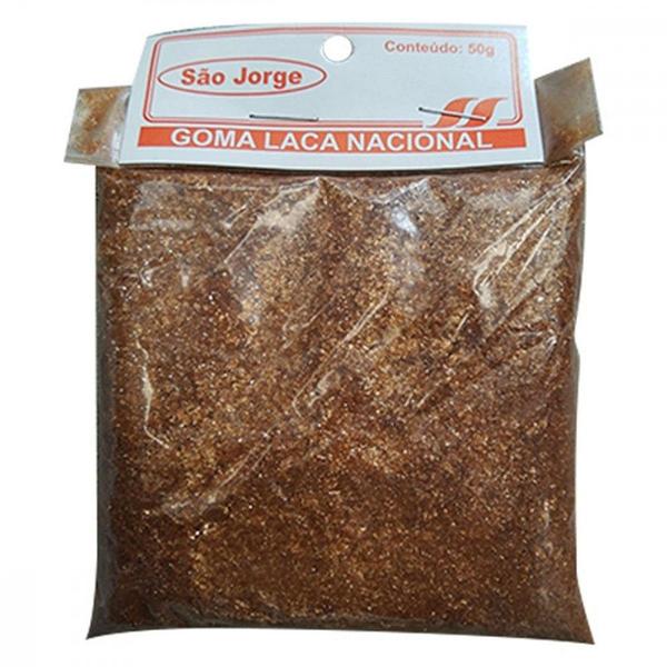 Imagem de Goma Laca Sao Jorge 50 Grs - Kit C/10 Pecas