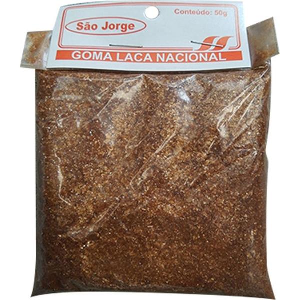 Imagem de Goma Laca Sao Jorge 50 Grs - Kit C/10 Pecas