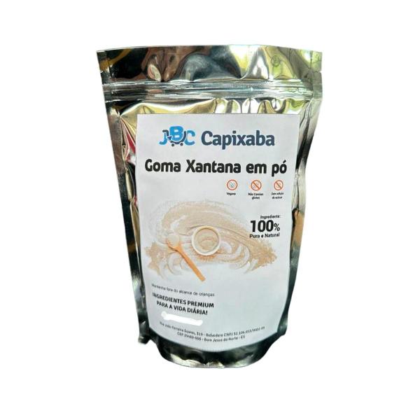 Goma Xantana Espessante Natural 100% Puro 1kg Sem Glúten - MEIHUA Imagem de Goma Xantana Espessante Natural 100% Puro 1kg Sem Glúten