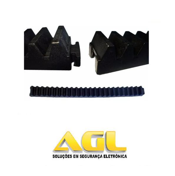 Imagem de Gomo De Cremalheira Motor Agl Trino Light 300 500 25Cm 10 Unidades 3639