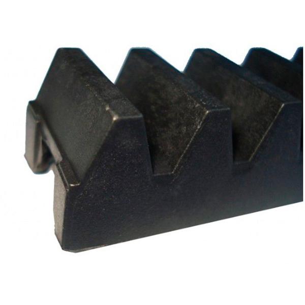Gomo de Nylon para Cremalheira Motor de Portão Deslizante 30 cm - PPA Imagem de Gomo de Nylon para Cremalheira Motor de Portão Deslizante 30 cm