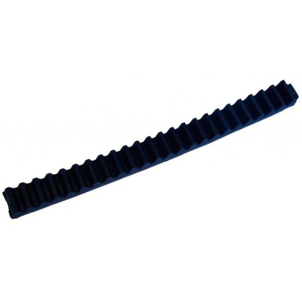 Gomo de Nylon para Cremalheira Motor de Portão Deslizante 30 cm - PPA Imagem de Gomo de Nylon para Cremalheira Motor de Portão Deslizante 30 cm