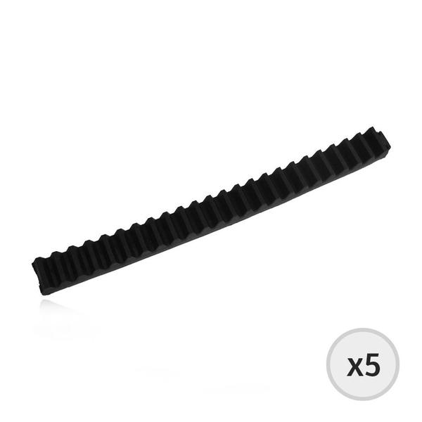 Gomo de Nylon para Cremalheira Motor de Portão Deslizante 30 cm - PPA Imagem de Gomo de Nylon para Cremalheira Motor de Portão Deslizante 30 cm