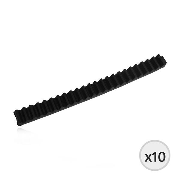 Gomo para Cremalheira de Motor de Portão Deslizante Linha Pop 50 Cm - PPA Imagem de Gomo para Cremalheira de Motor de Portão Deslizante Linha Pop 50 Cm