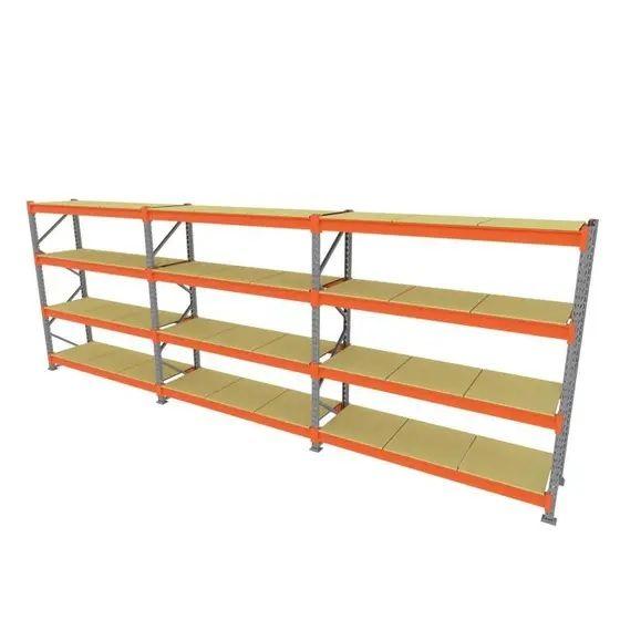 Imagem de Gondola 3 mini porta pallet 250 kg 180x200x60 (CxLxP)