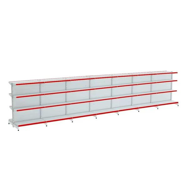 Gondola Centro 142 Amapa Flex Kit 7 Metros Branco Pe Vm - Amapá Imagem de Gondola Centro 142 Amapa Flex Kit 7 Metros Branco Pe Vm - Amapá