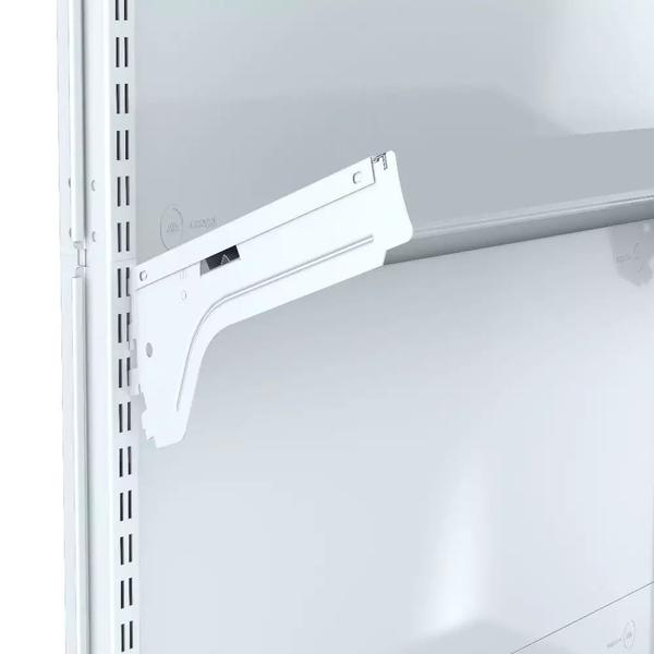 Gondola Parede 170 Fit Inicial Branco 5 Bandeja Pe Cinza - AMAPÁ Imagem de Gondola Parede 170 Fit Inicial Branco 5 Bandeja Pe Cinza