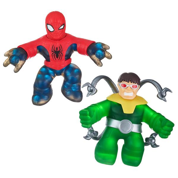 Imagem de Goo Jit Zu - 2 Bonecos Elásticos- Homem Aranha e Dr. Octopus