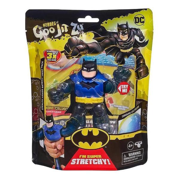 Imagem de Goo Jit Zu Boneco Elástico Batman Stretchy - Sunny 3156