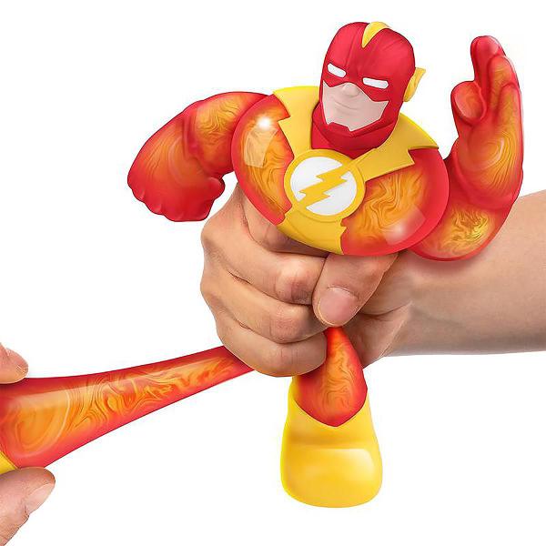 Imagem de Goo Jit Zu - Boneco Elástico de 10cm - Flash com Armadura