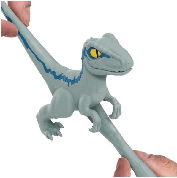 Imagem de Goo Jit Zu Heróis Jurassic World Velociraptor Blue Sunny