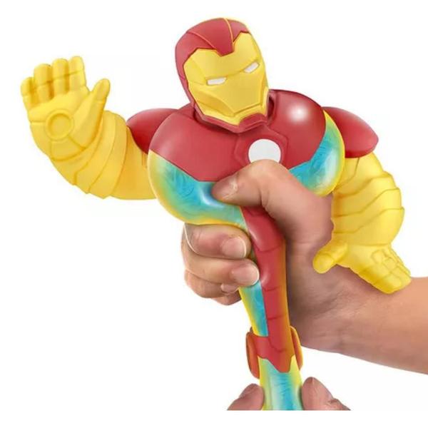 Imagem de Goo Jit Zu Marvel Boneco Elástico que Estica 12cm Sunny 2697