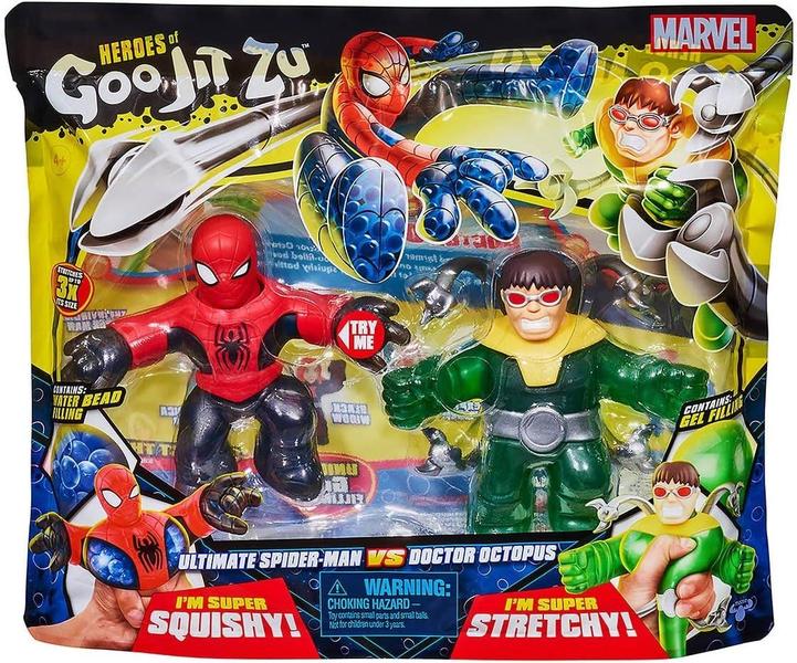 Imagem de Goo Jit Zu Marvel Spider-Man vs Doctor Octopus Sunny 3155