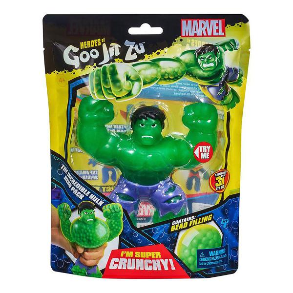 Imagem de Goo Jit Zu - Pack Com 1 Figura - Incrível Hulk