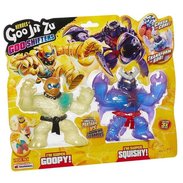 Imagem de Goo Jit Zu Pack Com 2 Scorpius E Pantaro - Sunny 3362