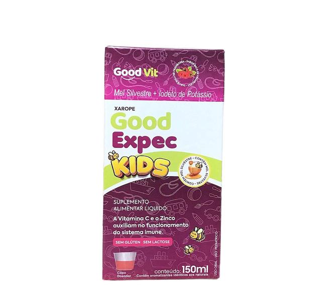 Imagem de Good Expec Kids Mel Silvestre Vit C E Zinco 150ml.