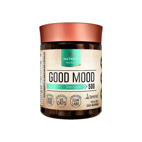 Good Mood - Nutrify - 60 Cápsulas Imagem de Good Mood - Nutrify - 60 Cápsulas
