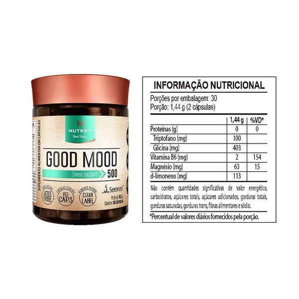 Imagem de Good Mood - Nutrify - 60 Cápsulas