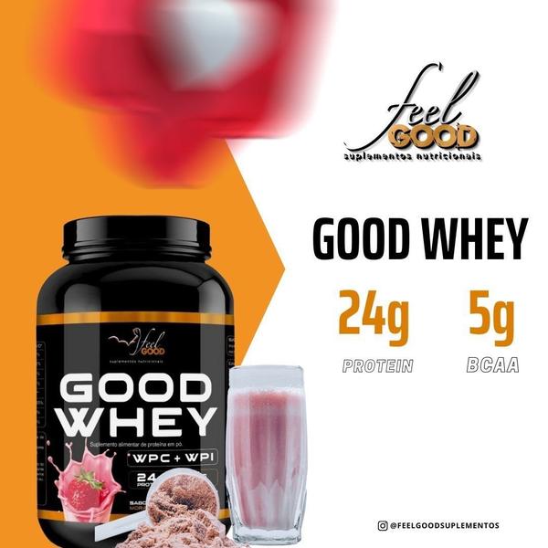 Imagem de Good Whey Protein 2W 900g - Feel Good