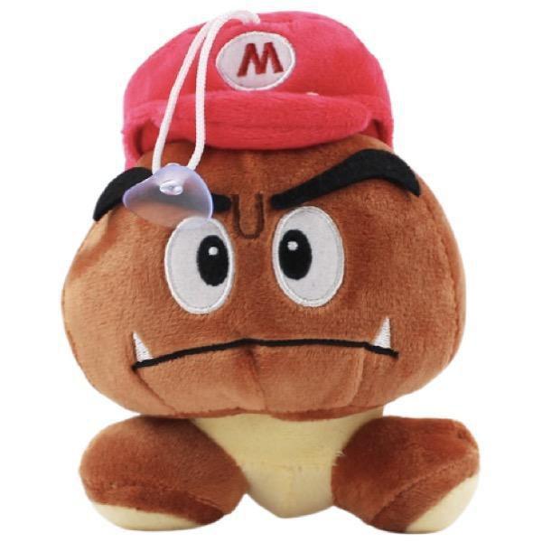 Imagem de Goomba Chapéu Mario Pelúcia Super Mario Bros 17 Cm