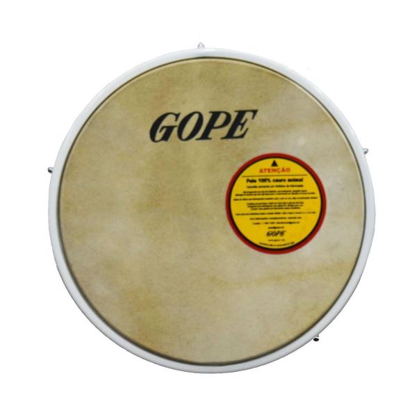 Imagem de Gope - Rebolo 45cmX10" Animal Epoxi Branco LAL4510T MABB