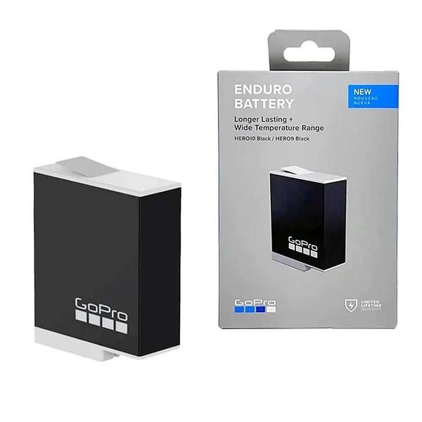 GoPro Bateria Recarregável Enduro para as Câmeras HERO12, HERO11, HERO10 e HERO9 Black Imagem de GoPro Bateria Recarregável Enduro para as Câmeras HERO12, HERO11, HERO10 e HERO9 Black