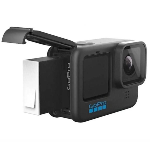 GoPro Bateria Recarregável Enduro para as Câmeras HERO12, HERO11, HERO10 e HERO9 Black Imagem de GoPro Bateria Recarregável Enduro para as Câmeras HERO12, HERO11, HERO10 e HERO9 Black