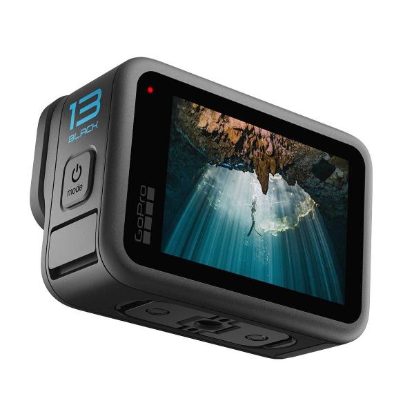 Imagem de Gopro Hero 13 Black 27mp 5.3k60 Wifi Bateria Enduro Zoom 2x