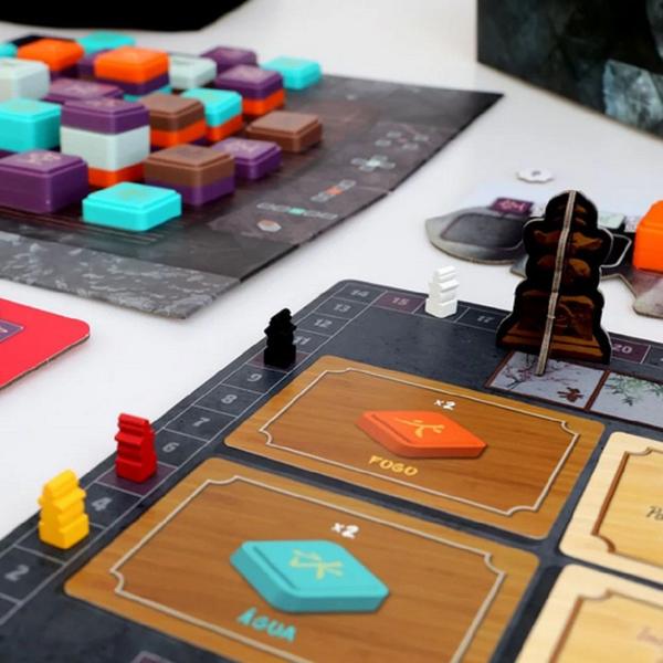 Imagem de Gorinto - Jogo de Tabuleiro - Meeple Br