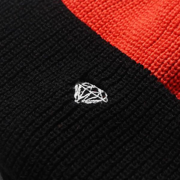 Imagem de Gorro Diamond O5 Laranja/Preto