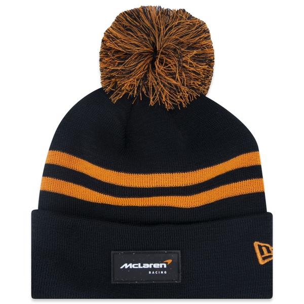 Imagem de Gorro New Era McLaren Team Pompom Preto