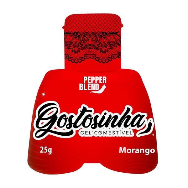 Imagem de Gostosinha Gel Comestível MORANGO 25gr