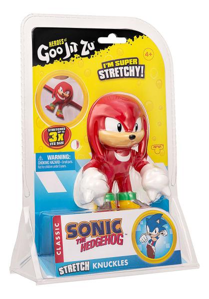 Imagem de Got Jit Zu - Boneco Elástico De 12cm Do Knuckles - Sonic