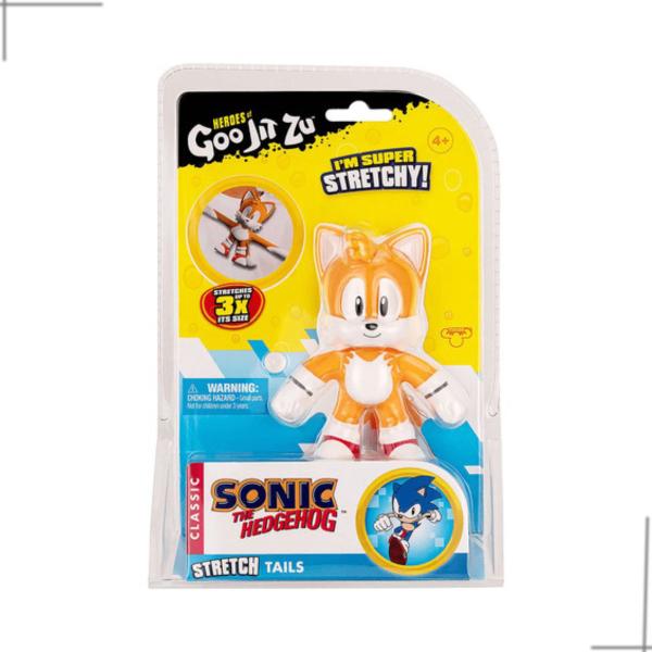 Imagem de Got Jit Zu - Boneco Elástico de 12cm do Tails - Sonic