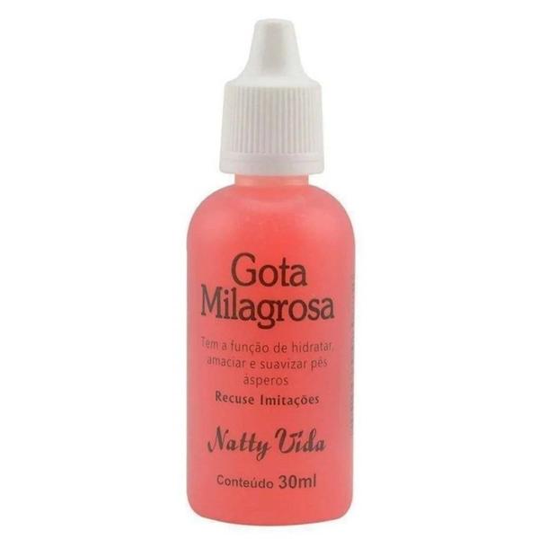 Gota Milagrosa para os pés 30ml - Natty Vida Gota Milagrosa para os pés 30ml - Natty Vida