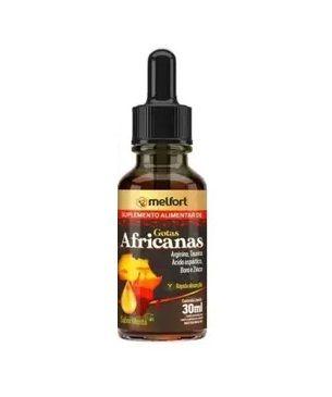 Imagem de Gotas Africanas Suplemento Alimentar Melfort 30ml