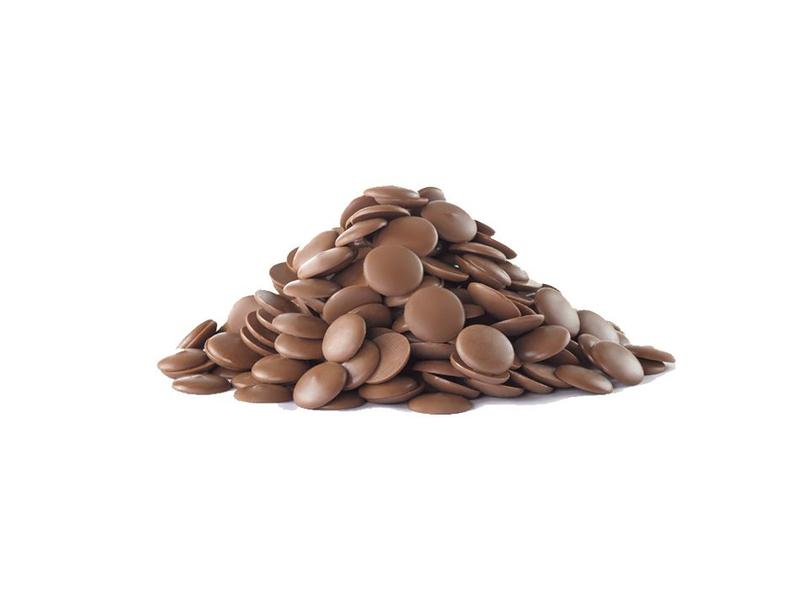 Gotas Chocolate Nobre Ao Leite 2,05kg - Sicao - Callebaut Imagem de Gotas Chocolate Nobre Ao Leite 2,05kg - Sicao