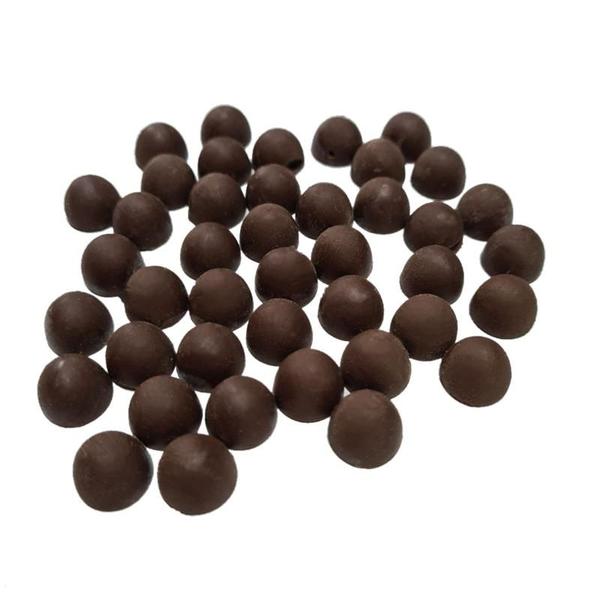 Imagem de Gotas Chocolate Puro 50% Cacau Gobeche - Sem Adição de Açúcar e Adoçante - 400g