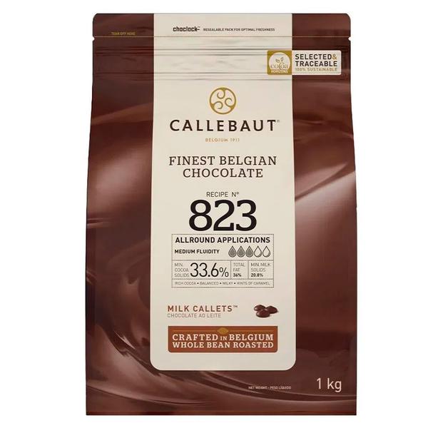 Imagem de Gotas de Chocolate 33,6% Callebaut 1Kg