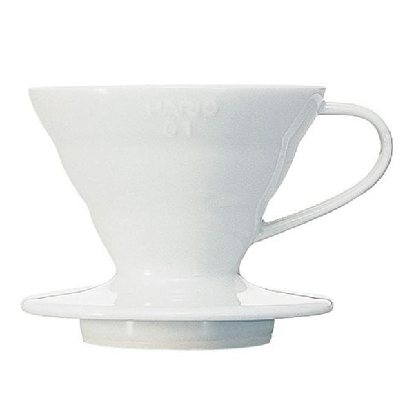 Imagem de Gotejador de café Hario V60 Ceramic Tamanho 01 Branco